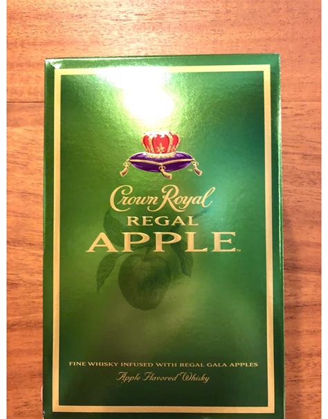 Crown Royal Apple 750 Ml Downtown Wine Spirits