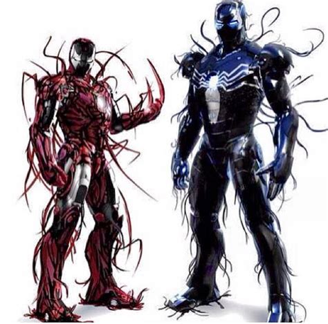 Venom And Carnage Iron Man Geeky Stuff Marvel Comics Marvel E