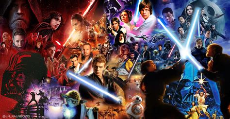 Star Wars Entire Collection Collection Wars Star Movie Info Posters