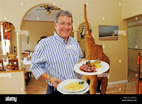 Swiss Restaurateur Urs Gamma In His Restaurant In The Historic Center