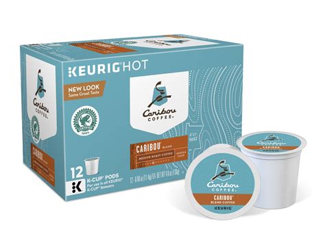 Check spelling or type a new query. Caribou Coffee SingleServe KCup Pod Caribou Blend Medium Roast Coffee 72 Count 6 Boxes of 12 ...