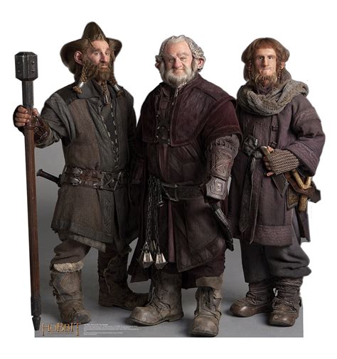 Nori Dori Ori The Dwarfs The Hobbit