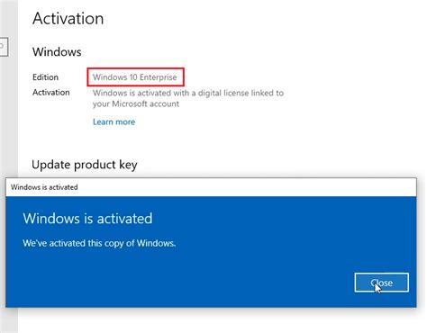 Clé De Produit Windows 10 Enterprise Gratuite Que Des Projet
