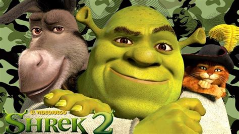Shrek 2 2004 Juego Completo De La Pelicula En EspaÑol Youtube