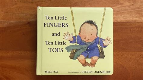 Mama Reads Ten Little Fingers And Ten Little Toes By Mem Fox Read