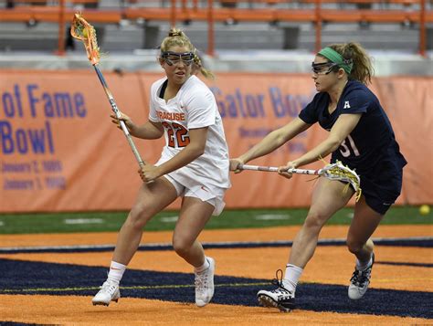 Womens College Lacrosse Coaches Think Games Are Too Long Heres Their Fix Syracuse Com