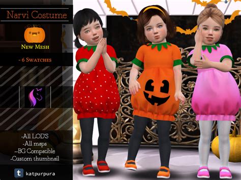 25 Sims 4 Cc Halloween Dresses To Celebrate Spooky Day