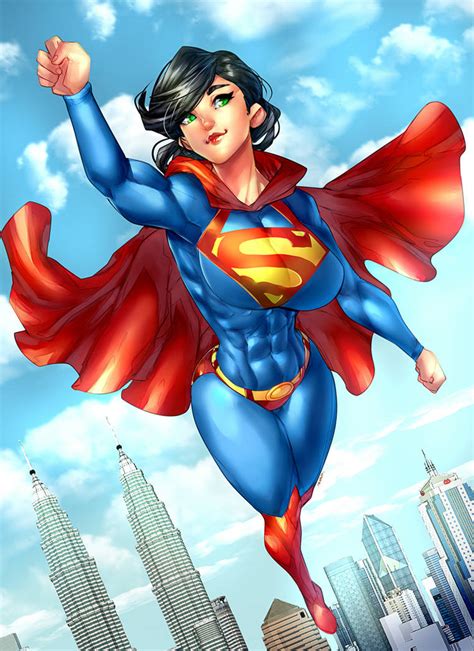 Superwoman By Xdtopsu01 By Chrlorez On Deviantart