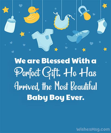 Baby Birth Announcement Messages Wishesmsg Best Quotationswishes