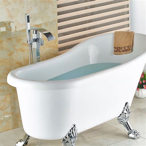 Today's bathtub faucets go beyond functional, with designs and styles available to fit any tub you choose. Faucets For Clawfoot Bathtubs - DecorIdeasBathroom.com ...