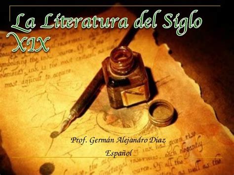 La Literatura Del Siglo Xix