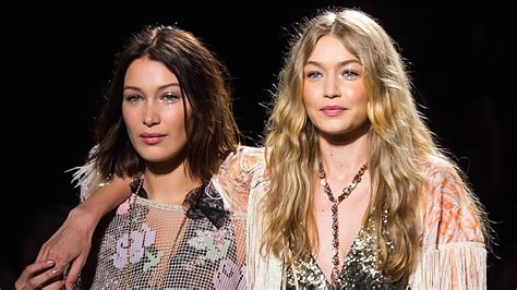 Bella Hadid Dyes Hair Golden Blonde — See Photo Allure