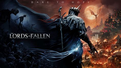 The Lords Of The Fallen Le Gameplay Révélé Lors Des Game Awards ça S