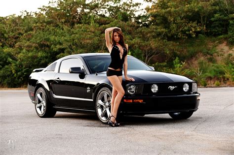 Sleek And Powerful Ford Mustang