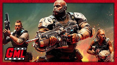 Gears 5 Dlc Hivebusters Fr Film Jeu Complet Movies Film Montage