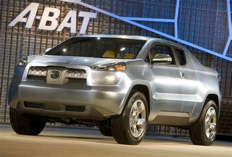 Toyota A Bat Hybrid Concept Pickup Truck To Get Serial Production In