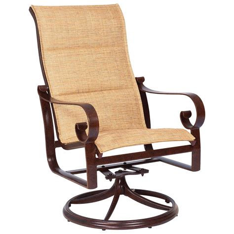 Whether you're soaking up the summer sun solo or entertaining friends alfresco, outdoor furniture is a must. 25 Collection of Sling High Back Swivel Chairs | Patio ...