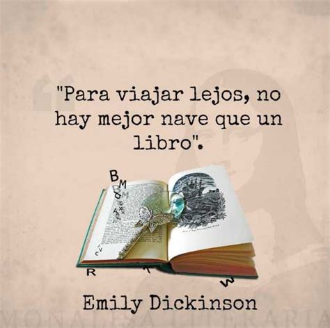 Para Viajar Lejos No Hay Mejor Nave Que Un Libro Emily Dickinson