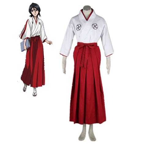 Buy Bleach Kuchiki Rukia Sword Kendo Uniform Wafuku