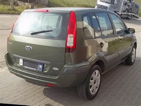 Second Hand Ford Fusion Auto For Sale San Javier Murcia Costa Blanca