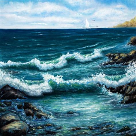 Stunning Ocean Shores Artwork For Sale On Fine Art Prints
