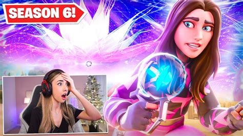 Sommerset Reacts To Fortnite Season 6 Event Youtube