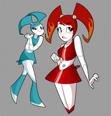 Finally Drew Jenny From ‘my Life As A Teenage Robot My Life As A