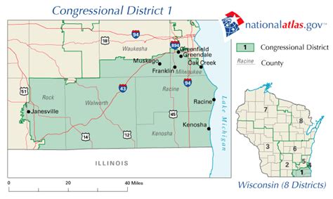 Wisconsins 1st Congressional District