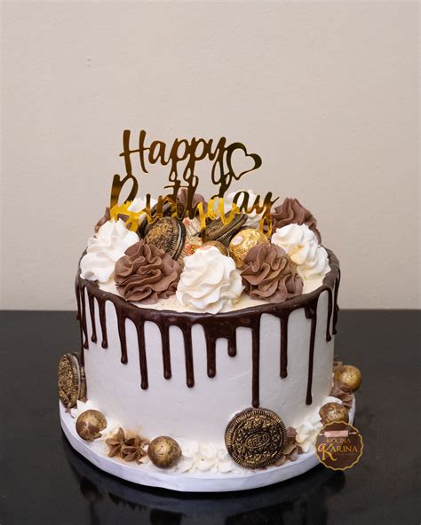 Chocolate Birthday Cake Decoration Birthday Cake Decorating Chocolate