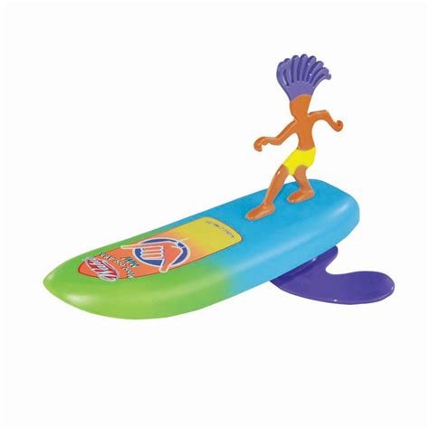 Wahu Surfer Dudes Toy Surfboard Bcf