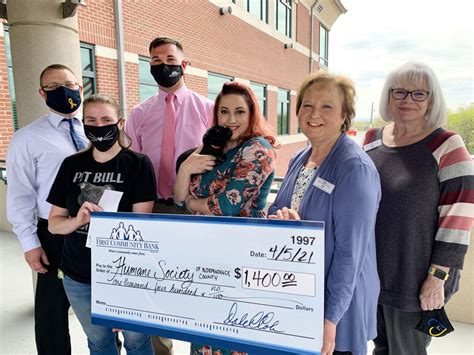 First Community Bank Raises Funds For Humane Society Of Independence