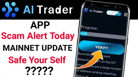 Ait Token Mainnet Withdraw Update How To Verify Account On Ai Trader