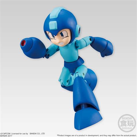 66 Action Mega Man Action Figure Bandai Tokyo Otaku Mode Tom