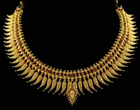 Mango Mala Necklace Designs Dhanalakshmi Jewellers