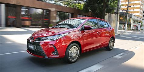 The New Toyota Yaris Hatch Is Corollinha That Priority Reason Tracednews