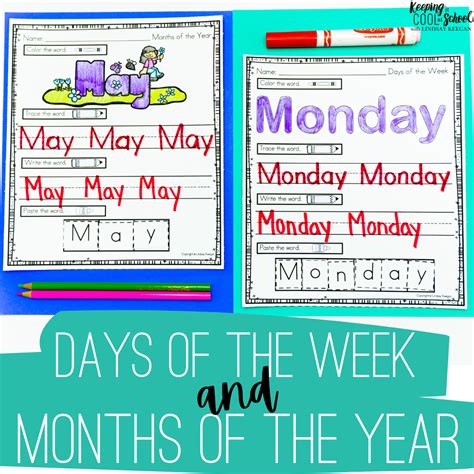 Days Of The Week Sequencing Worksheet Worksheets For Kindergarten