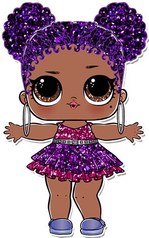 Download Image S Queen Png Lol Lil Outrageous - Lol Surprise Coloring png image