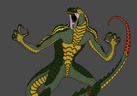 Scp 354 4 Humanoid Reptilian Creature Approximately 46m 15ft Tall