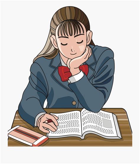 Human Clipart Images Of Studying Free Transparent Clipart Clipartkey