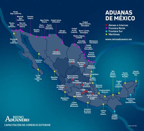 Las 50 Aduanas De México A Detalle En 2022 2024
