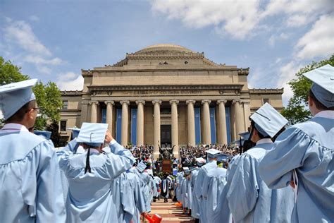 Columbia University To Hold Segregated Graduation Celebrations