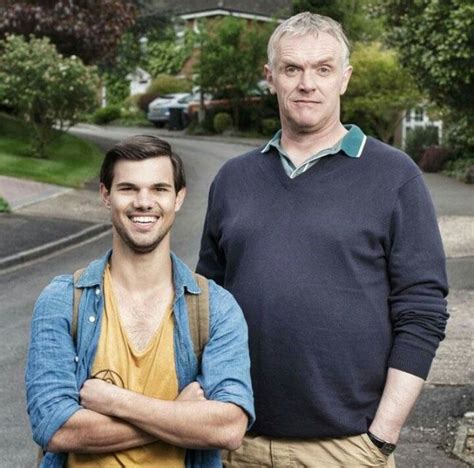 Taylor Lautner Dale And Greg Davies Ken In Cuckoo Such An