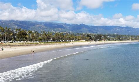 West Beach Of Santa Barbara Santa Barbara Ca California Beaches