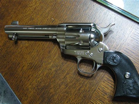 Colt 1873 Single Action Army 45lc Model P2841 For Sale