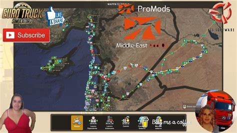 Euro Truck Simulator 2 146 Middle East Add On For Promods Map V263