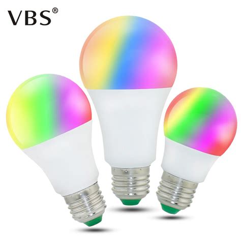 Buy Led Bulbs Led Lamp 5w 10w 15w E27 Led Bulb Color
