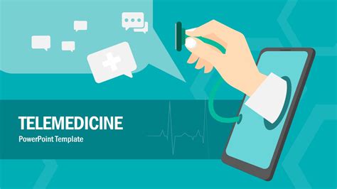 Telemedicine PowerPoint Template SlideModel