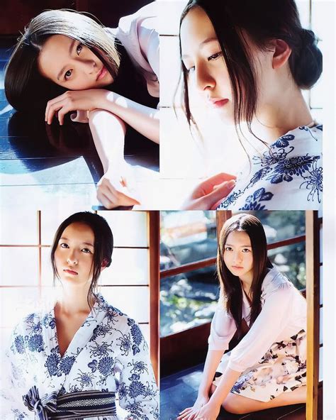 Moriyasu Madoka Kyoka Japanese Models Fashion Magazine