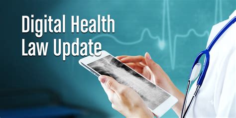 Vital Signs Digital Health Law Update Spring 2020 Insights Jones Day