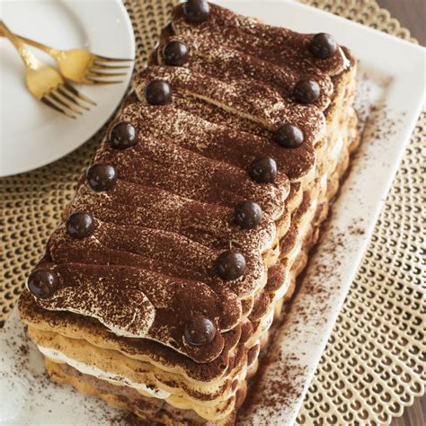 Chocolate Tiramisu Celebration Loaf Cake Artofit